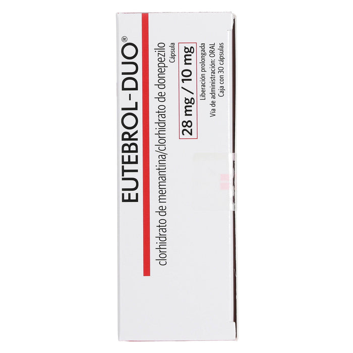 Etubrol-Duo (Memantina/Donepezilo) Capsulas 28Mg/10Mg Con 30 - WeCare Pharma