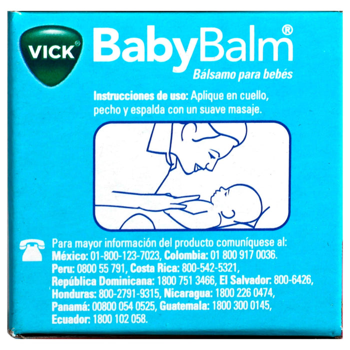 Baby Balm Vick Tarro 50G - WeCare Pharma