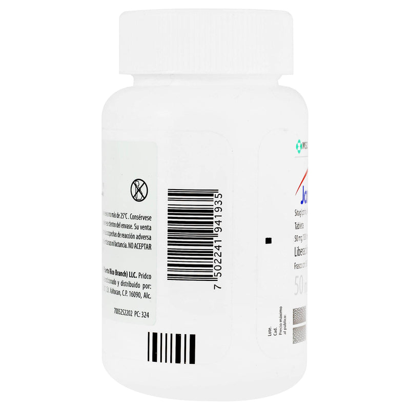 Janumet Xr 50Mg/1000Mg Con 56 Tabletas (Sitagliptina/Metformina) - WeCare Pharma