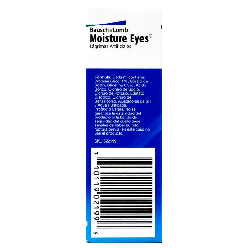 Moisture Eyes Gotas 15Ml (Lagrimas Artificiales) - WeCare Pharma