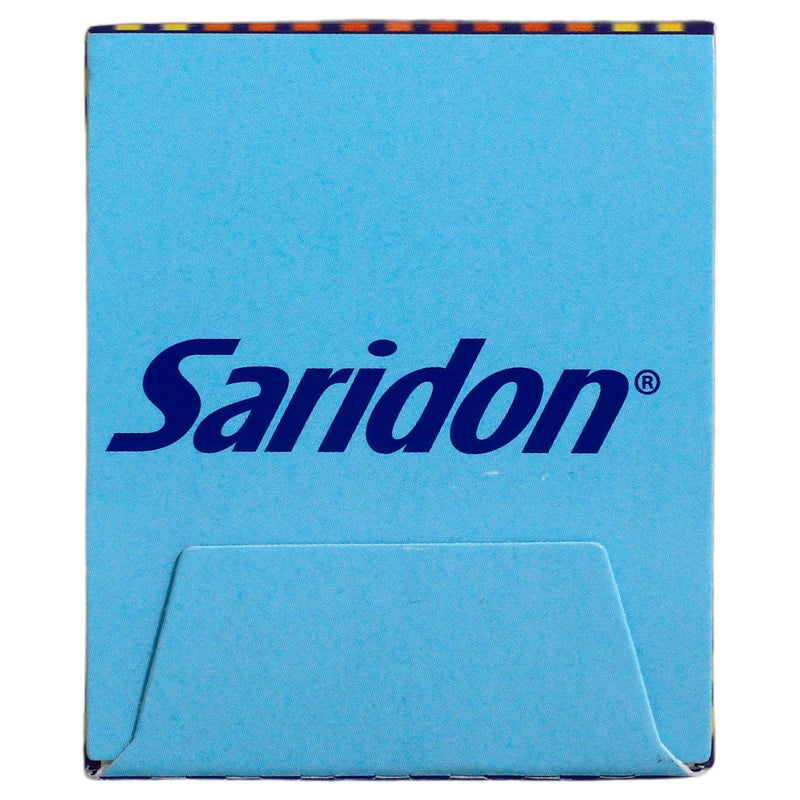 Saridon 500Mg/50Mg Con 100 Comprimidos (Paracetamol/Cafeina) - WeCare Pharma