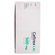 Ceftrex Im Frasco 500Mg Con 1 Ampulas (Ceftriaxona) - WeCare Pharma