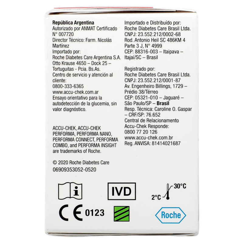 Accu-Check Perfoma Tiras Reactivas Con 50 - WeCare Pharma