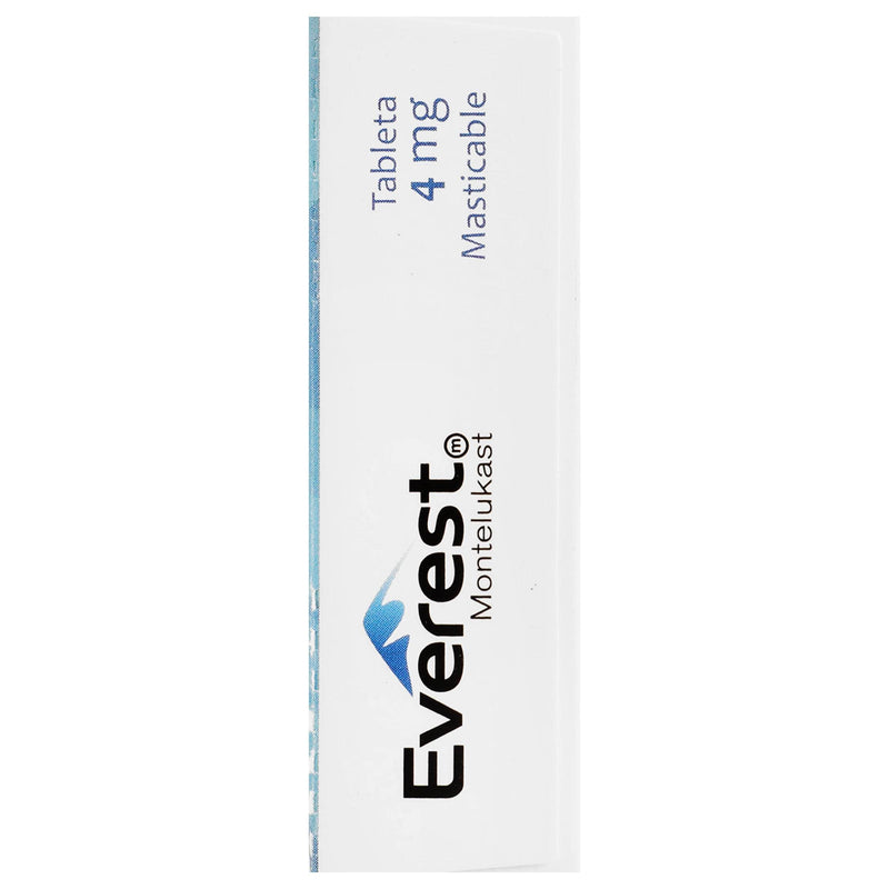 Everest 4Mg Con 30 Tabletas (Montelukast) - WeCare Pharma