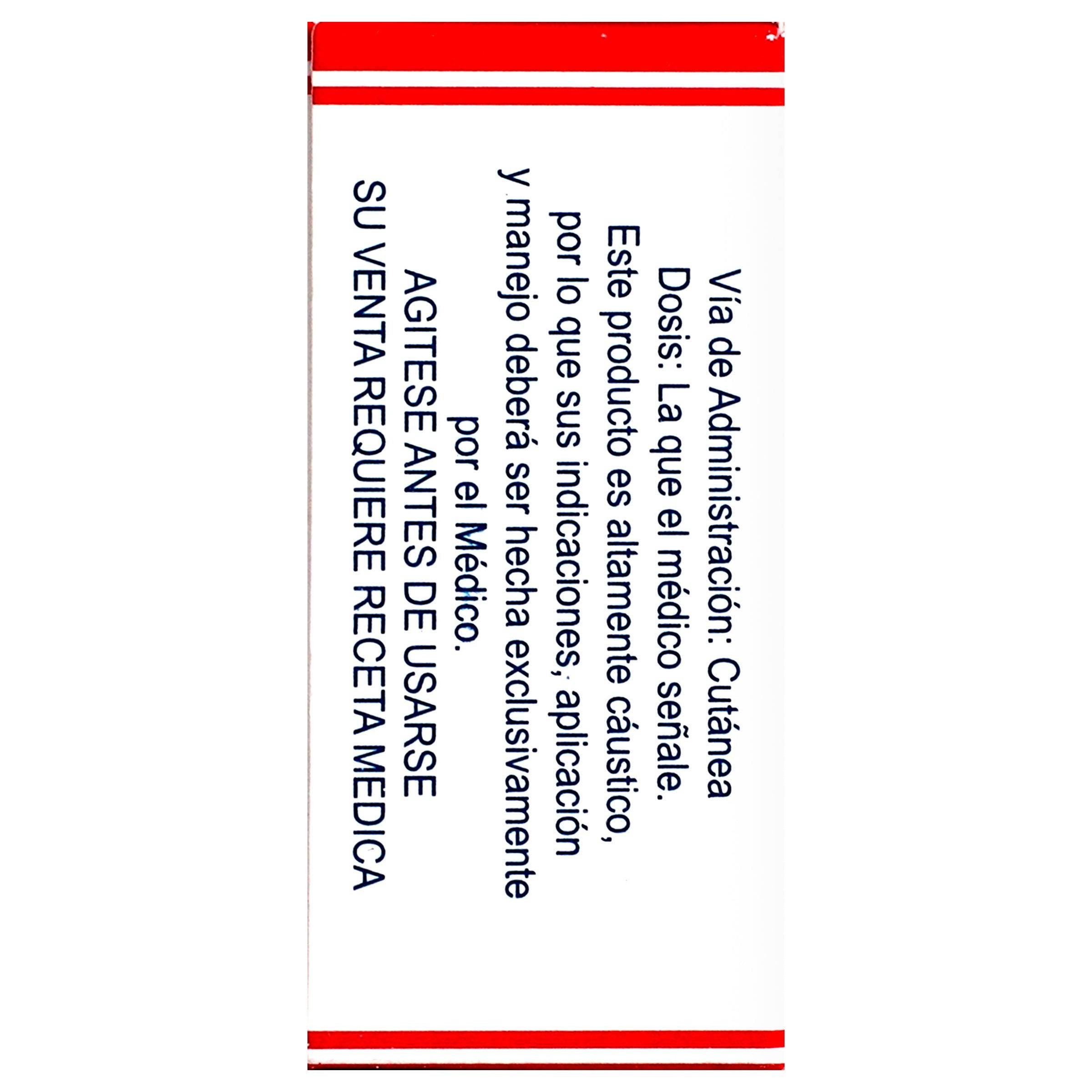 Podofilia No.2 Suspensión 25% 5Ml (Resina De Podofilina) — WeCare Pharma