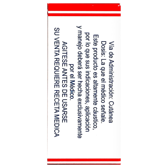 Podofilia No.2 Suspensión 25% 5Ml (Resina De Podofilina) - WeCare Pharma