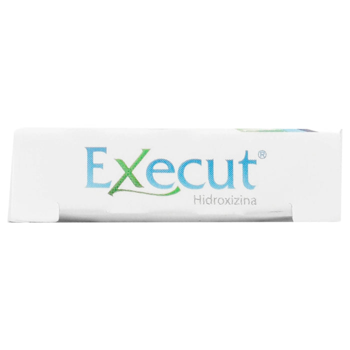 Execut 25Mg Con 25 Tabletas (Hidroxizina) - WeCare Pharma