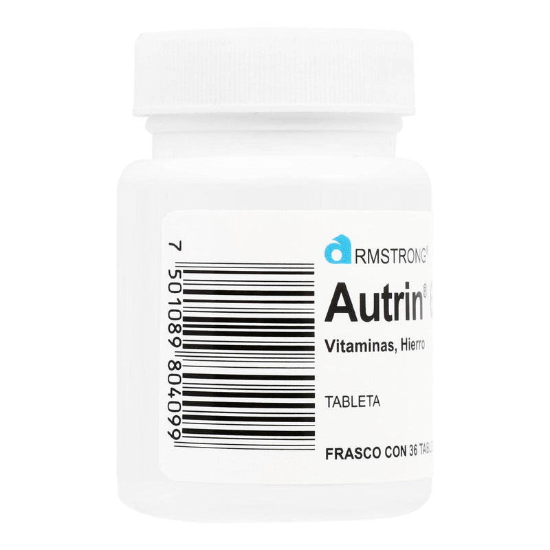 Autrin 600Mg Con 36 Tabletas (Vitaminas]/Minerales) - WeCare Pharma