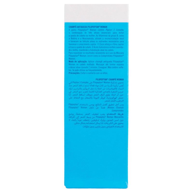 Genové Pilopeptan Shampoo Anticaida Mujer 250Ml - WeCare Pharma