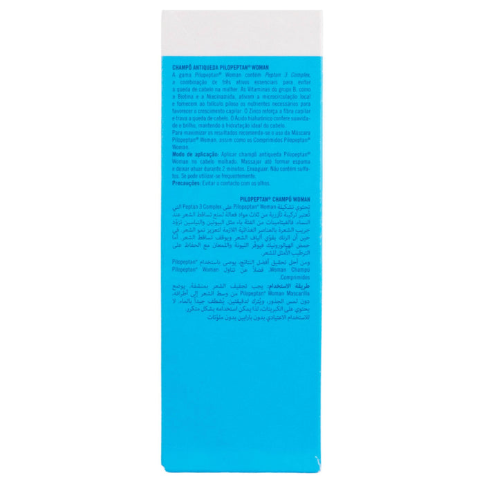 Genové Pilopeptan Shampoo Anticaida Mujer 250Ml - WeCare Pharma