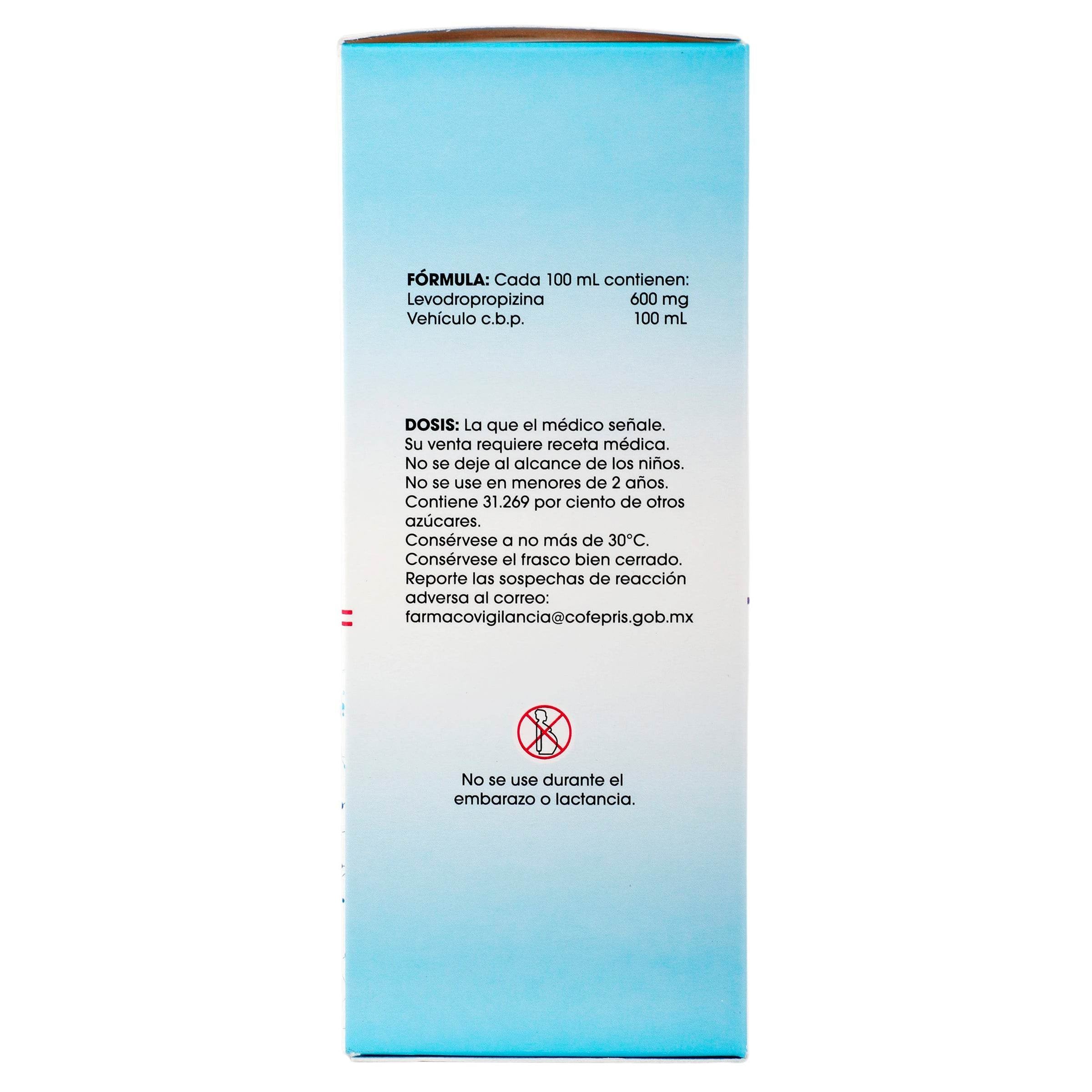 Supratex Jarabe 600Mg/100Ml 120Ml (Levodropropizina) — WeCare Pharma
