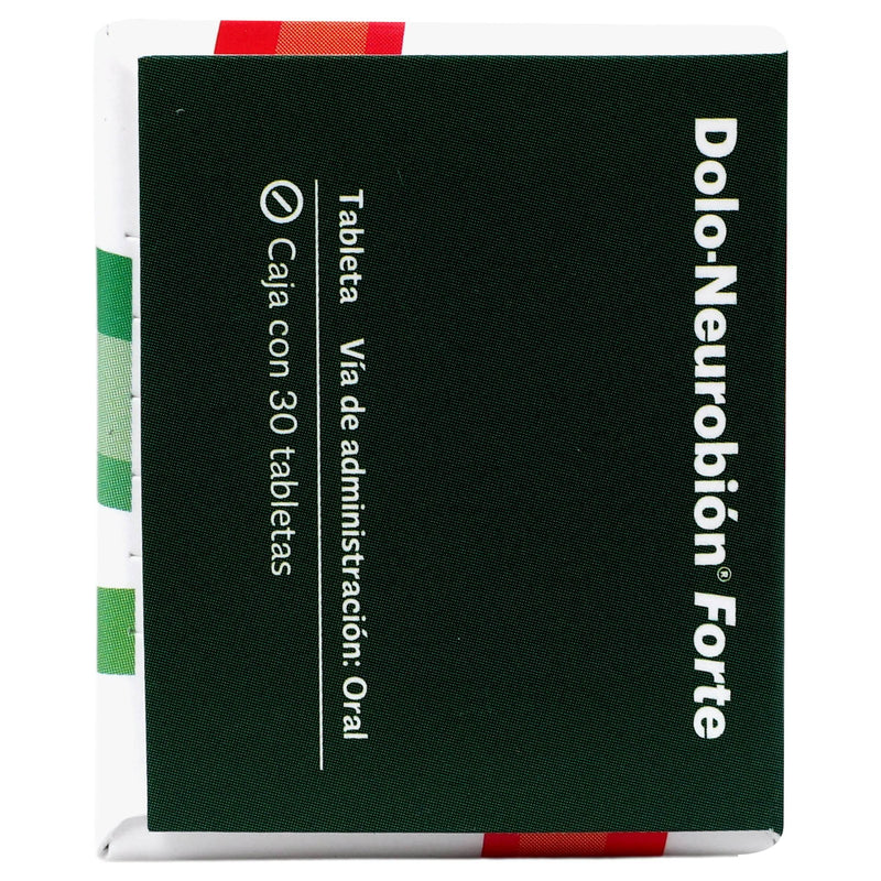 Dolo-Neurobion Forte Con 30 Tabletas (Diclofenaco/Vit B) - WeCare Pharma