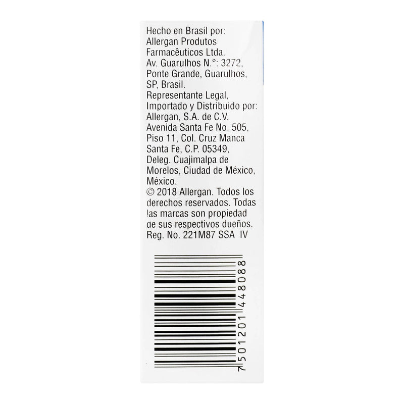 Oxylin Liquifilm Gotas 0.025% 10Ml (Oximetazolina) - WeCare Pharma
