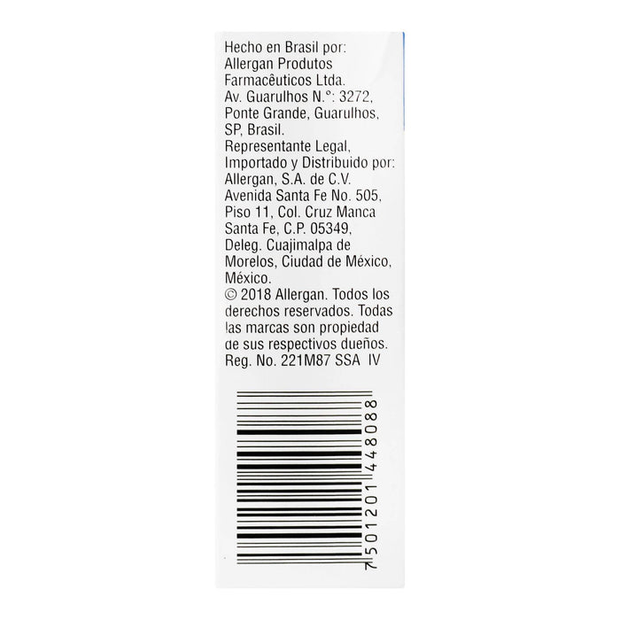 Oxylin Liquifilm Gotas 0.025% 10Ml (Oximetazolina) - WeCare Pharma