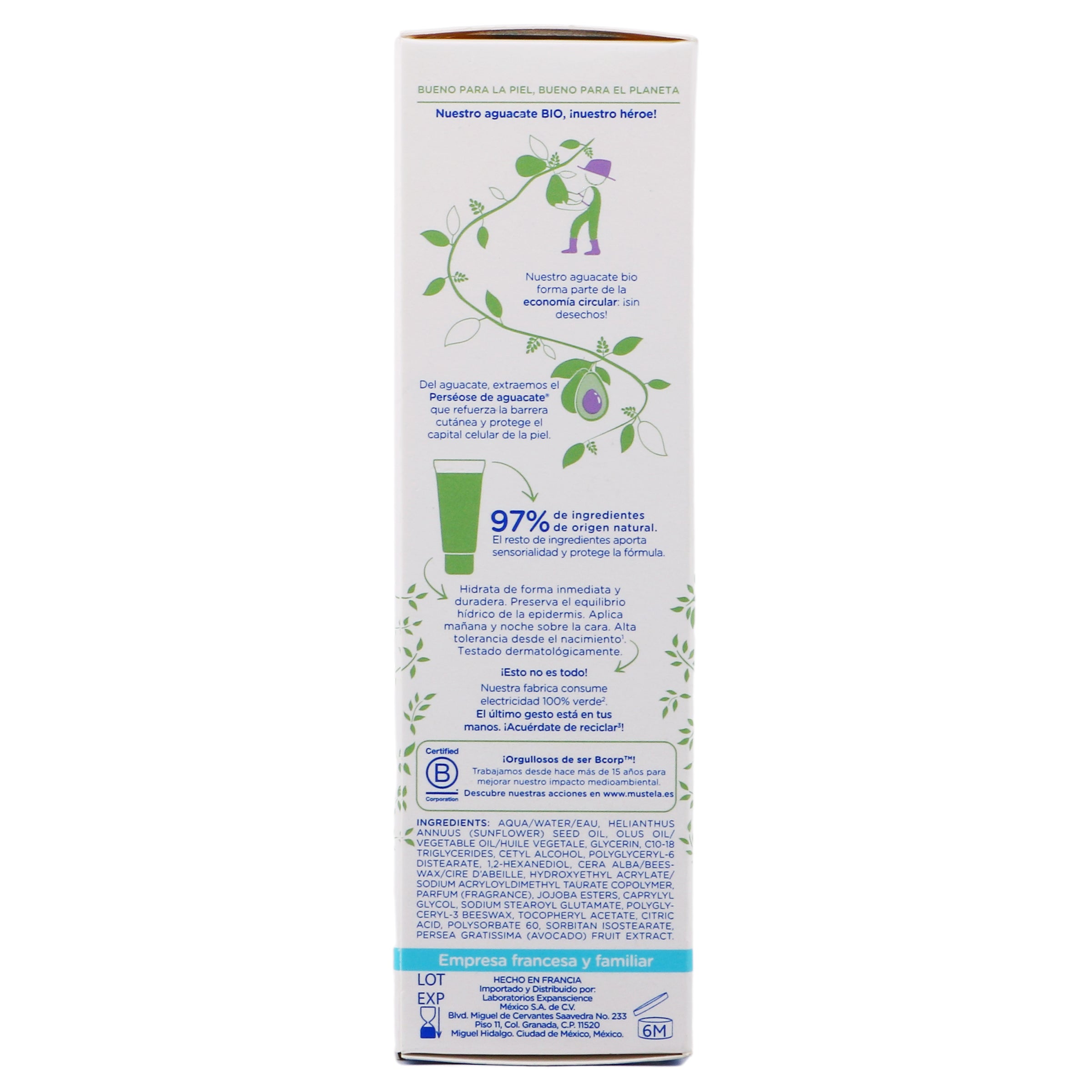 Mustela Hydra Bebe Piel Normal 40Ml 5 - 3504105035631