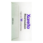 Xarelto 2.5Mg Con 56 Comprimidos (Rivaroxaban) - WeCare Pharma