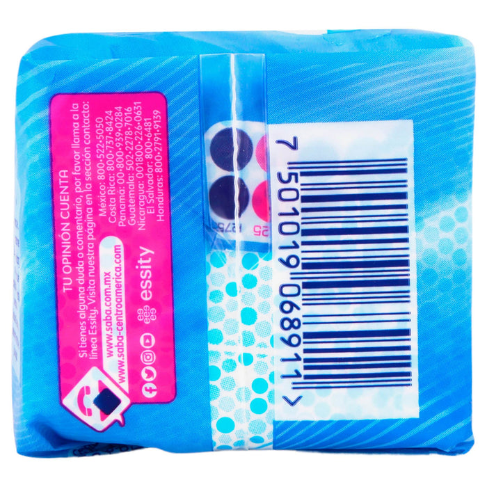 Protectores Diarios Saba Delicate Largo Con 28 - WeCare Pharma