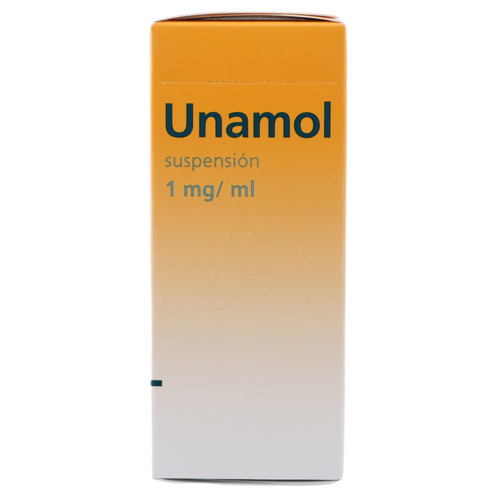 Unamol Suspensión 1Mg/Ml 60Ml (Cisaprida) 8 - 7501314704743