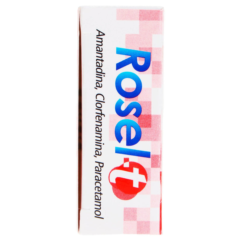 Rosel-T 50/3/300Mg Con 15 Tabletas (Amantadina/Clorfenamina/Paracetamol) - WeCare Pharma