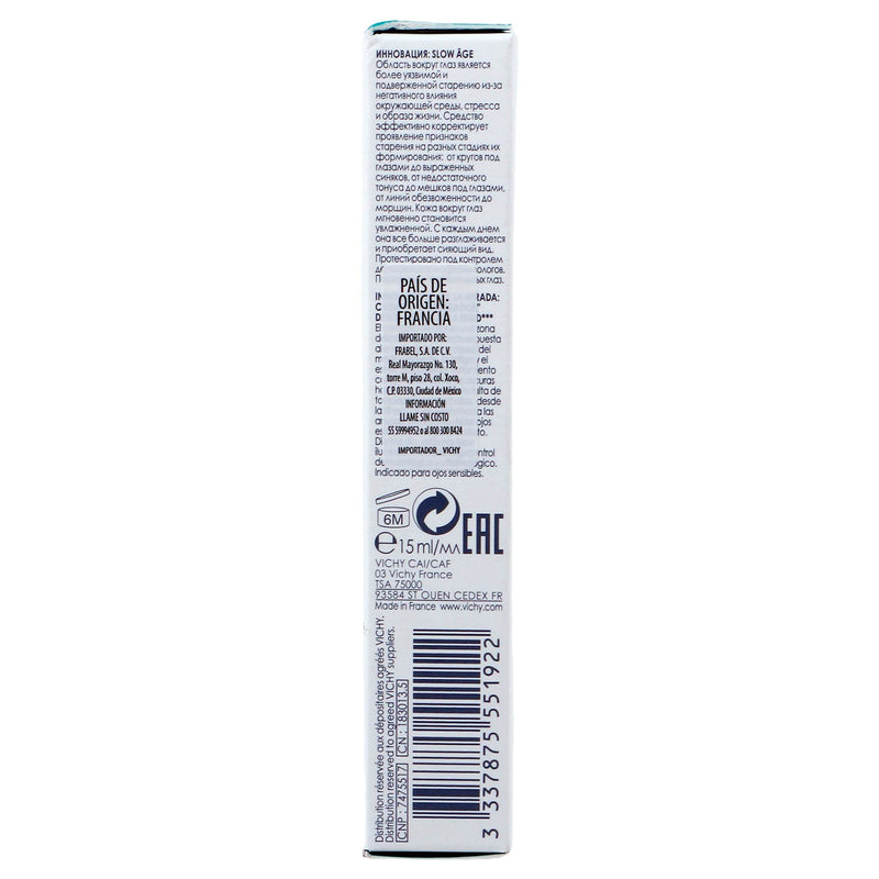 Vichy Slow Age Ojos Crema 15Ml - WeCare Pharma