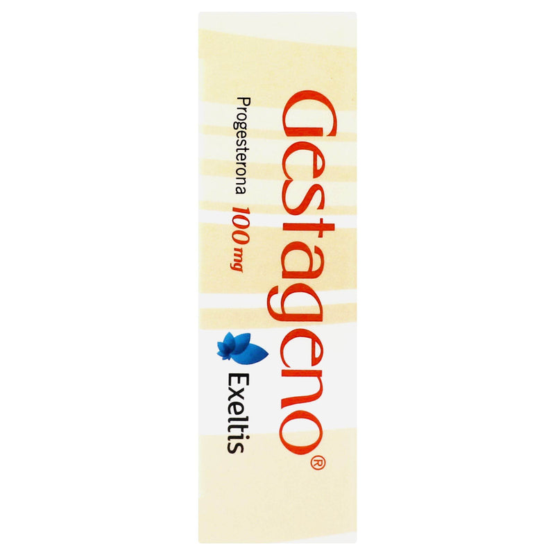 Gestageno 100Mg Con 30 Capsulas (Progesterona) - WeCare Pharma