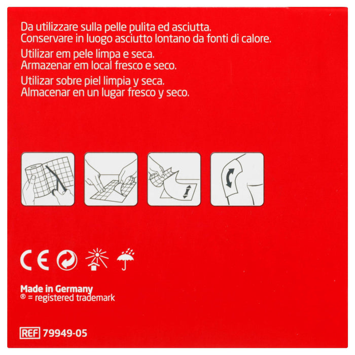 Gasa Adhesiva Para Apósito Leukoplast Hypafix 79949-08 10Cmx10M - WeCare Pharma