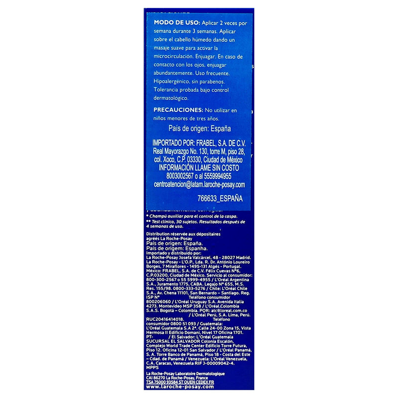 La Roche-P Kerium Ds Champu Anticaspa 125Ml - WeCare Pharma