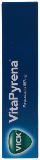 Vick Vitapyrena Sobres 500Mg/10Mg Manzana Canela 5G Con 5 (Paracetamol/Fenilefrina) - WeCare Pharma