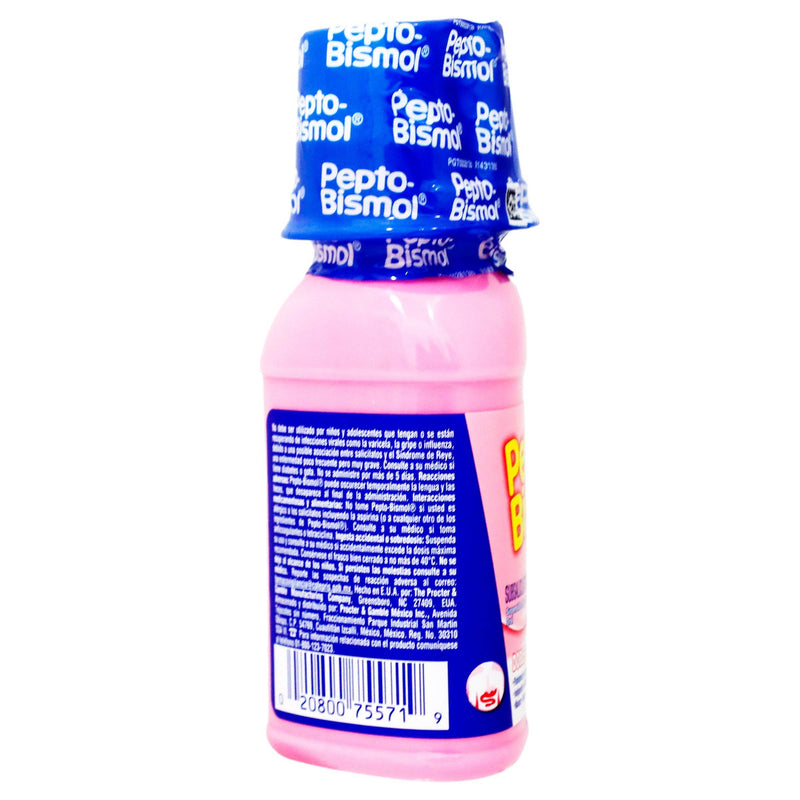 Pepto Bismol Plus Suspensión 3.5G/100Ml 118Ml (Subsalicilato De Bismuto) - WeCare Pharma
