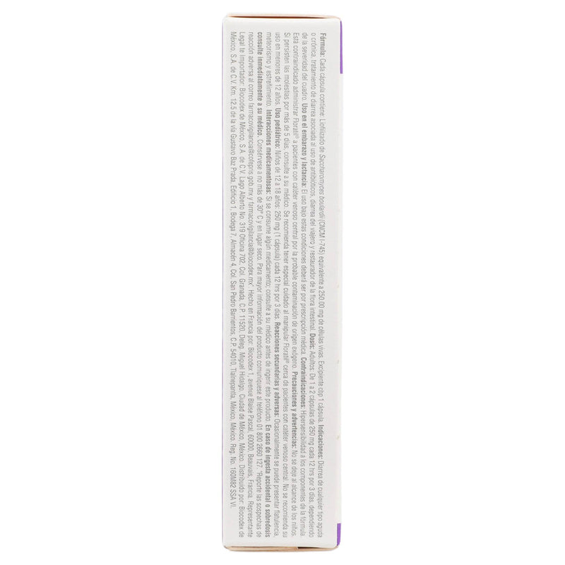 Floratil 250Mg Con 12 Capsulas (Saccharomyces Boulardii) - WeCare Pharma