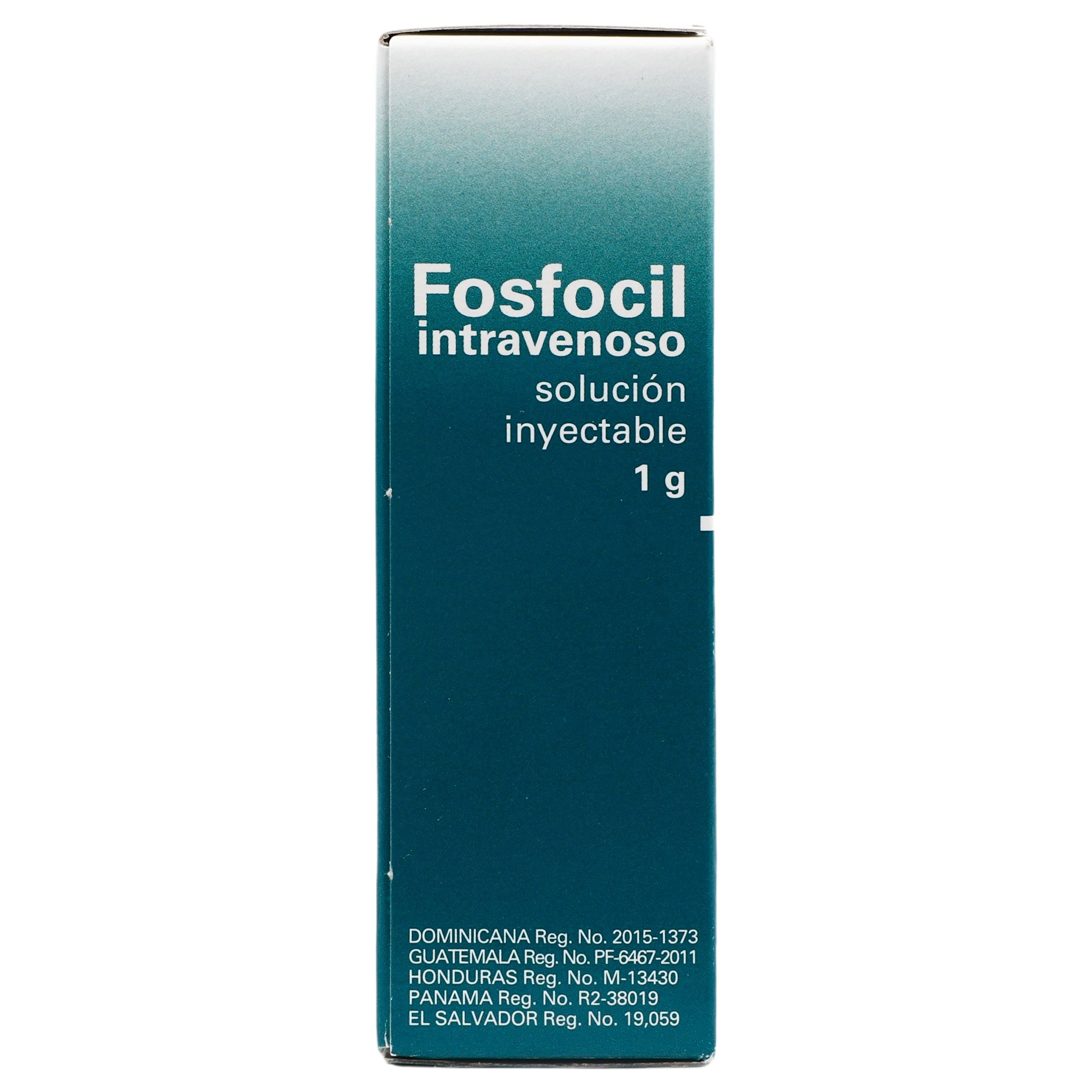 Fosfocil Iv 1G Con 1 Ampulas (Fosfomicina) 8 - 7501314701735