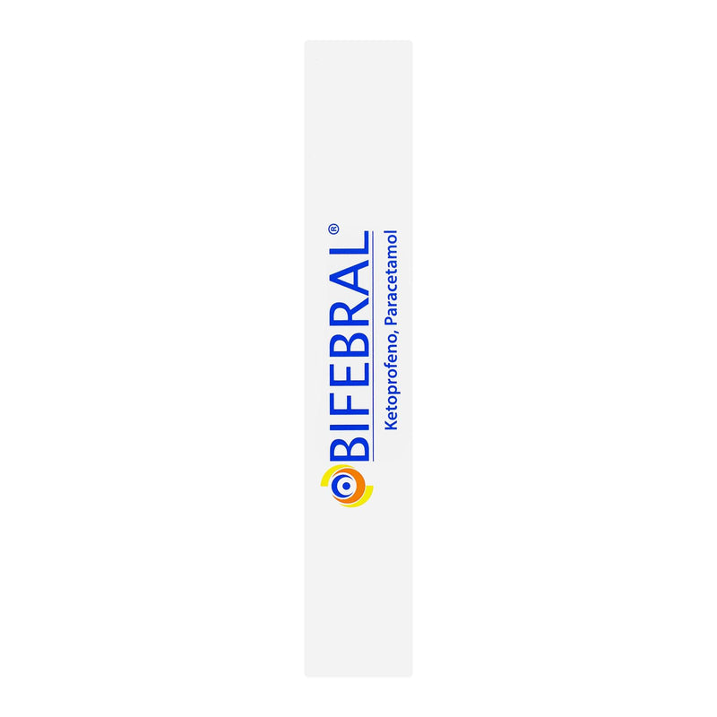 Bifebral 300Mg/100Mg Con 12 Tabletas (Ketoprofeno/Paracetamol) - WeCare Pharma