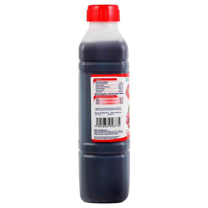 Pedialyte Sr60 Frasco 500Ml Uva (Electrolitos Orales) - WeCare Pharma