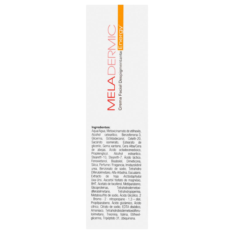 Meladermic Energy Crema Facial Despigmentante 50G - WeCare Pharma