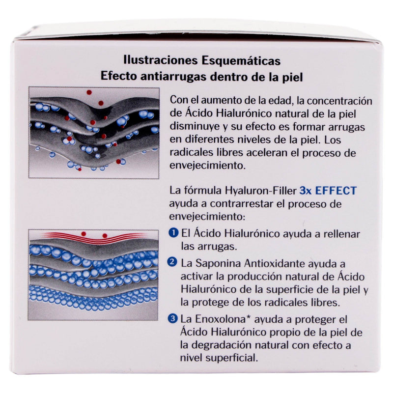 Eucerin Crema Hyaluron Filler Antiedad Dia Fps15+50Ml - WeCare Pharma