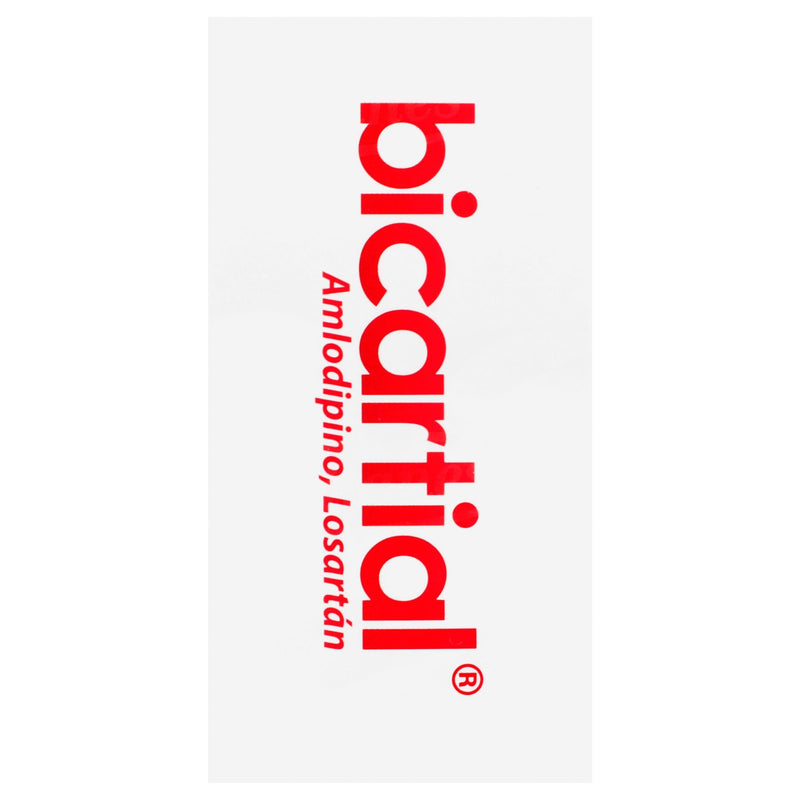 Bicartial 5Mg/100Mg Con 30 Capsulas (Amlodipino/Losartan) - WeCare Pharma