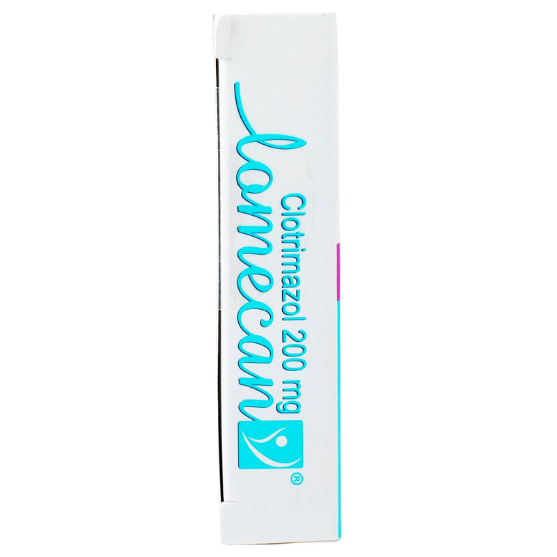 Lomecan Ovulos 200Mg Con 3 (Clotrimazol) - WeCare Pharma