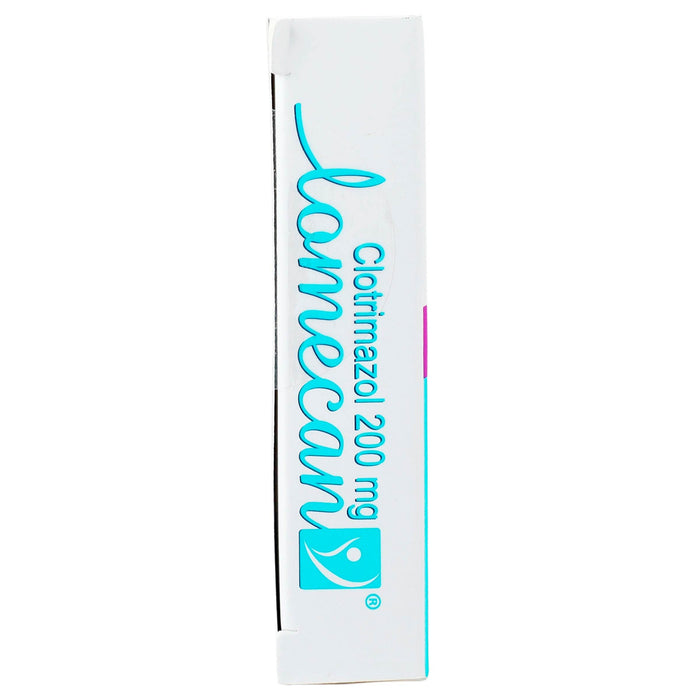 Lomecan Ovulos 200Mg Con 3 (Clotrimazol) - WeCare Pharma