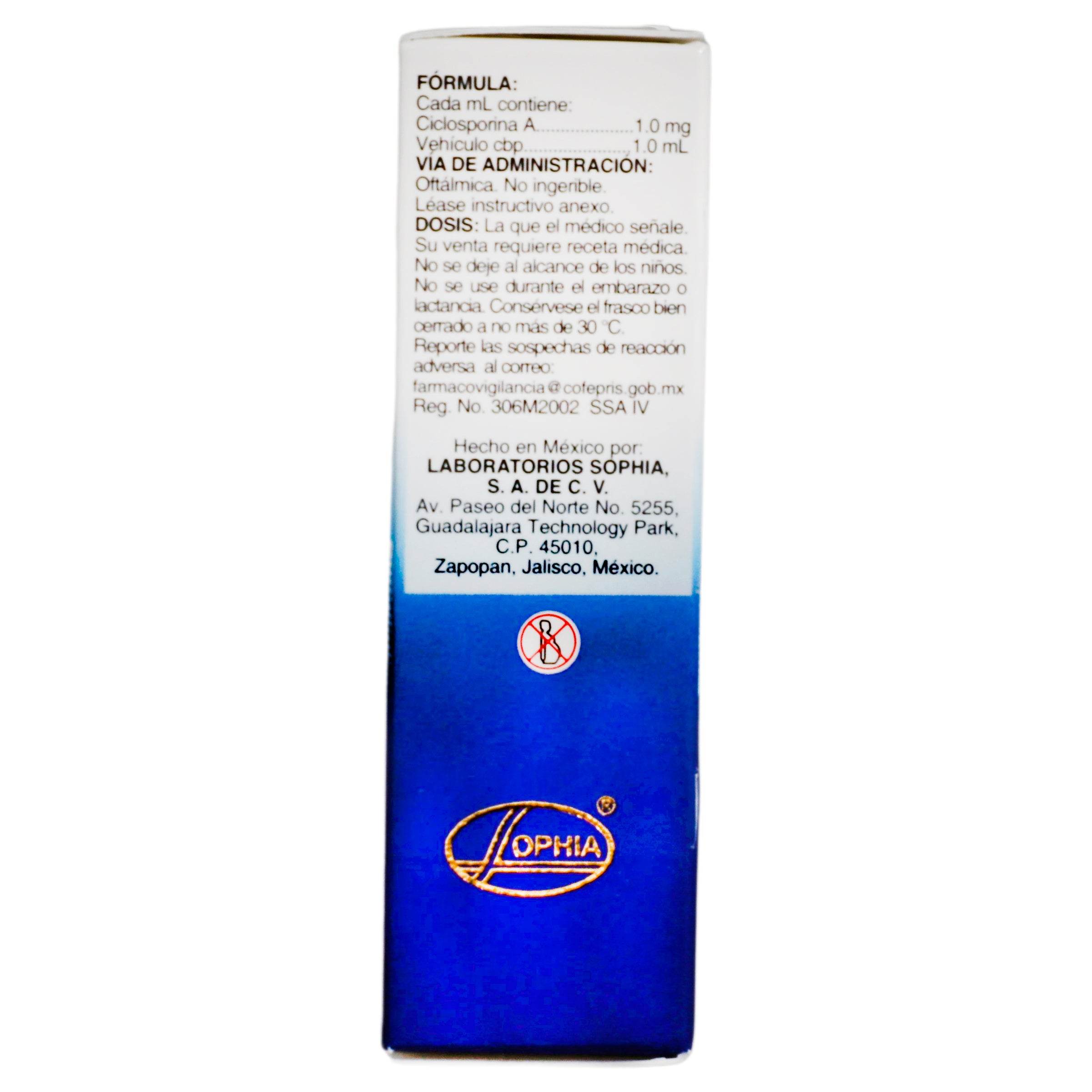 Modusik-A Ofteno Gotas 1Mg/Ml 5Ml (Ciclosporina) — WeCare Pharma