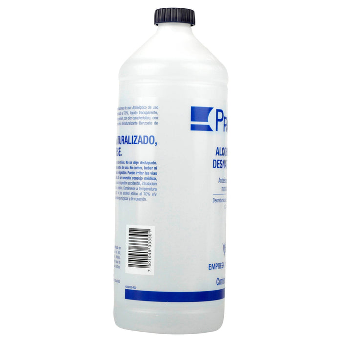 Alcohol Etí­lico Desnaturalizado Protec 1L - WeCare Pharma