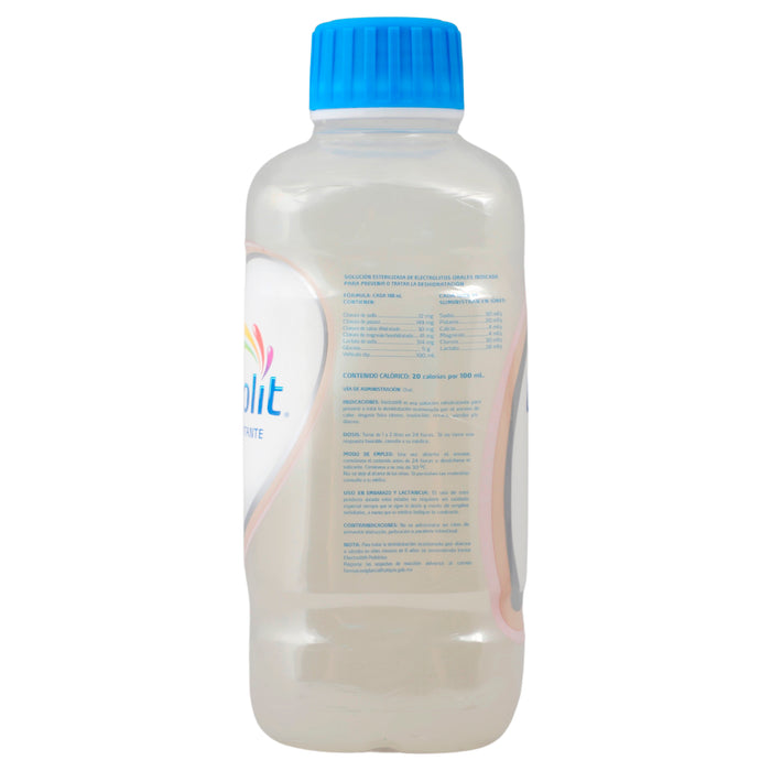 Electrolit Frasco 625Ml Horchata (Electrolitos Orales) 6 - 7501125187131