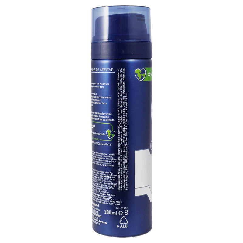 Espuma Para Afeitar Nivea 200Ml - WeCare Pharma