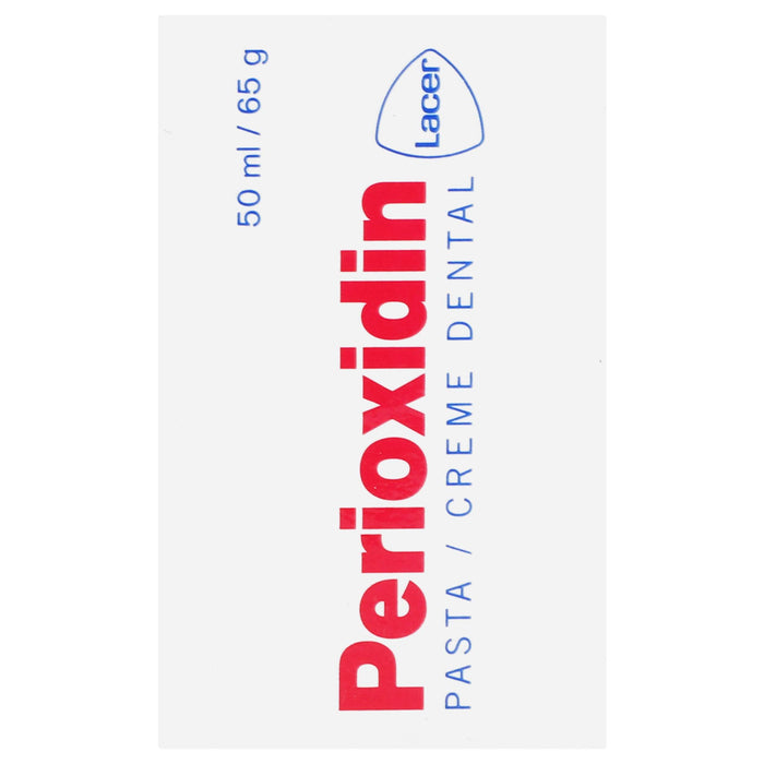 Perioxidin Lacer Pasta Dental (Chorhexidina) 0.12% 65G - WeCare Pharma