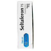 Seltaferon 75Mg Con 10 Capsulas (Oseltamivir) - WeCare Pharma