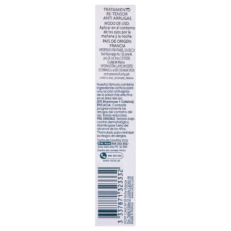 Vichy Liftactiv Ojos 15Ml - WeCare Pharma