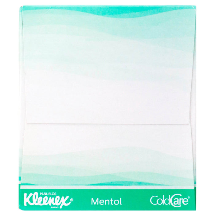 Pañuelos Kleenex Coldcare Mentol Caja Con 60 - WeCare Pharma