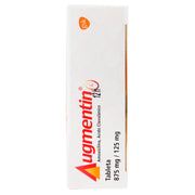 Augmentin 12H 875Mg/125Mg Con 14 Tabletas (Amoxicilina/Clavulanato) - WeCare Pharma