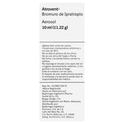 Atrovent Aerosol 11.2G/10Ml Con 1 (Bromuro De Ipatropio) - WeCare Pharma