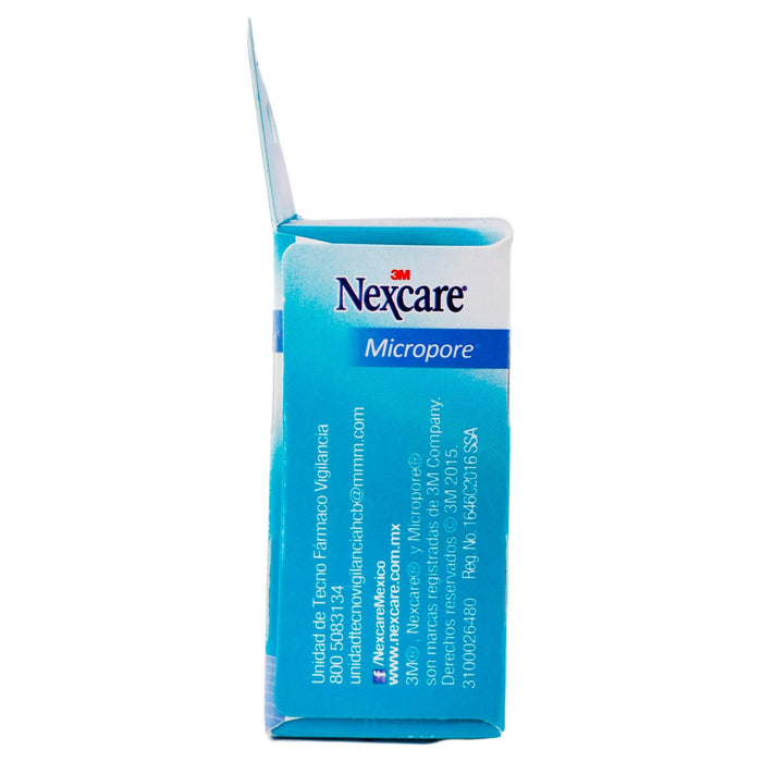 Cinta Microporosa Nexcare Piel 2.5X5Cm - WeCare Pharma