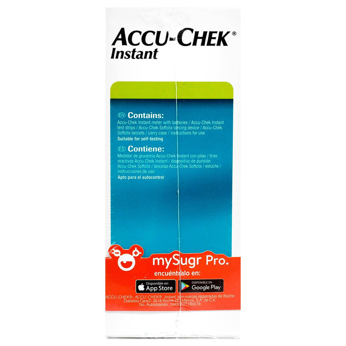 Accu-Chek Instant Glucometro Kit - WeCare Pharma